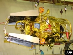 Аппарат "Фобос-Грунт" на космодроме Байконур