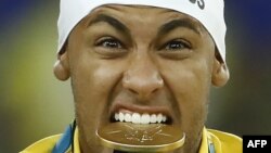 Neymar la Rio 2016