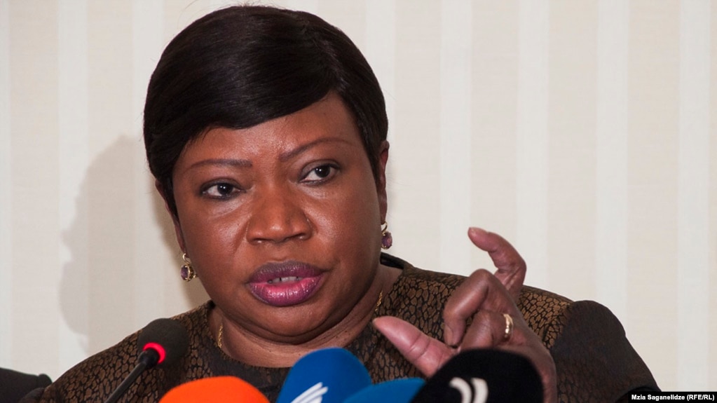 ICC prosecutor Fatou Bensouda