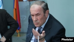 Лидер партии АНК, первый президент Армении Левон Тер-Петросян