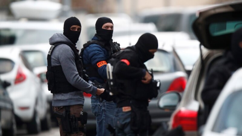 Акција на француската полиција во Стразбур