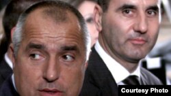 Boiko Borisov cu Tvetan Tvetanov în 2009