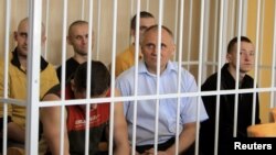 Николай Статкевич, суд в Минске, 26 мая 2011