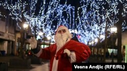 Deda Mraz u Beogradu, ilustrativna fotografija