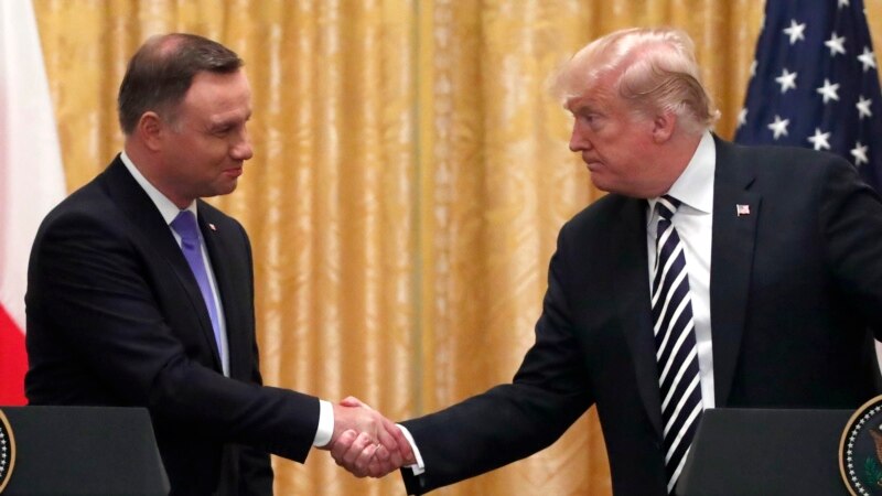 Трамп: США рассматривают постоянное военное присутствие в Польше
