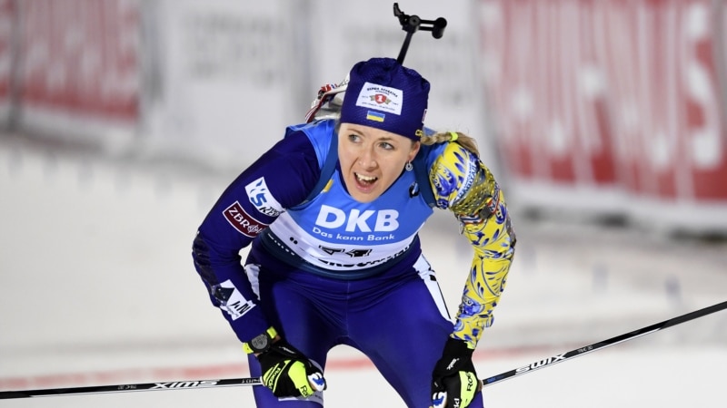 Этап Кубка мира по биатлону: украинка Юлия Джима финишировала пятой в спринте