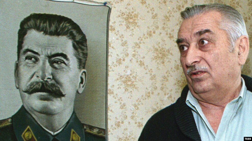 Yevgeny Dzhugashvili in a 2003 photo