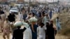 FLILE: Participants arrive to attend a three-day religious congregation in Raiwind near Lahore, November 2, 2018