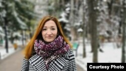Olga Ceaglei, jurnalistă la RISE Moldova