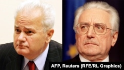 Slobodan Milošević i Franjo Tuđman