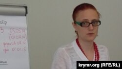 Адвокат "Правовой инициативы" Ольга Гнездилова 