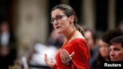 Chrystia Freeland