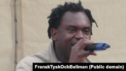 Swedish recording artist Alban Nwapa (file photo)