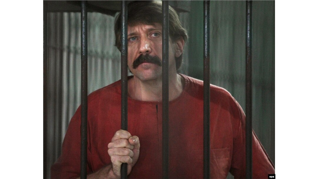 Russian arms trader Viktor Bout (file photo)