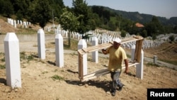 Thousands Mourn Newly Identified Srebrenica Victims