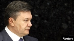 Ukrainian President Viktor Yanukovych