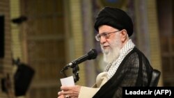 آیت‌الله علی خامنه‌ای رهبر ارشد مذهبی ایران