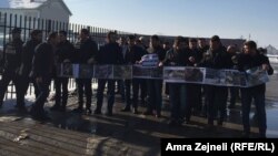 Protest protiv izjava ministra Aleksandra Jablanovića 