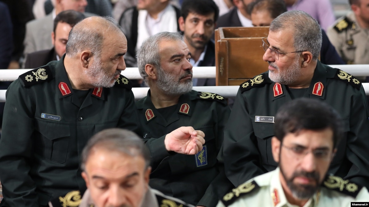 The Appointment Of New IRGC Commanders Shows The Concerns Of Iran’s ...