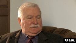 Former Polish President Lech Walesa