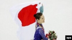 Японка Сизука Аракава – олимпийская чемпионка в женском одиночном катании