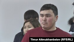 Ермукан Сыздыков, обвиняемый в ДТП со смертельным исходом. Павлодар, 22 декабря 2016 года.