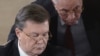 Бывшие лидеры Партии регионов Виктор Янукович и Николай Азаров 