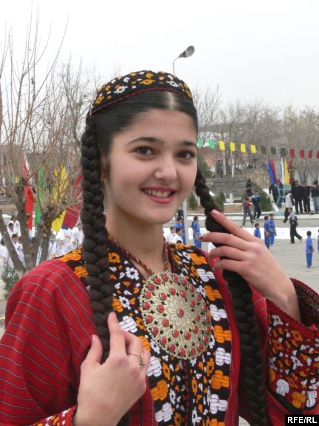 turkmen girls