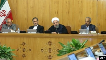 Rouhani Submits List Of New Ministers To Parliament Amid Complaints