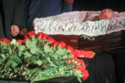 11 декабря 2018 года, похороны Людмилы Алексеевой