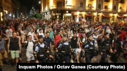 Protestele de la Bucureşti din 12 august