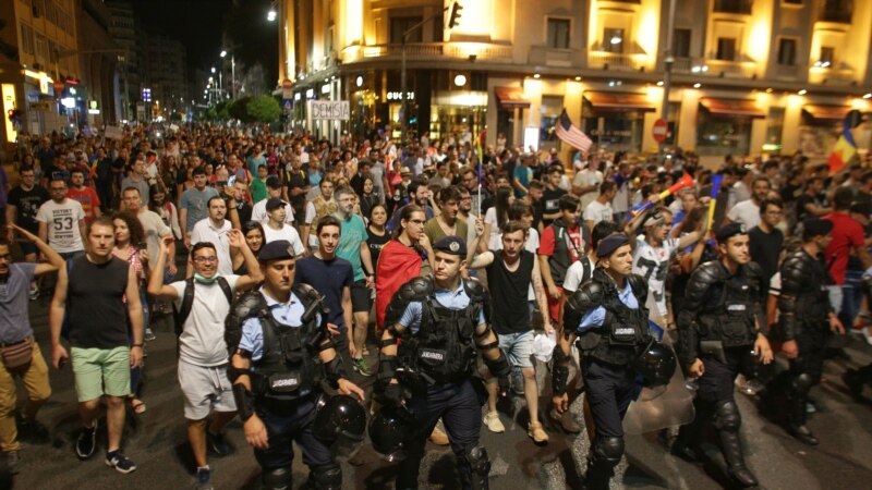 România lovită de proteste