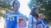 У Празі з нагоди Дня пам’яті жертв депортації провели акцію солідарності з кримськими татарами