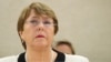 UN High Commissioner for Human Rights Michelle Bachelet (file phto)
