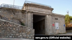 Байдарские ворота, архивное фото