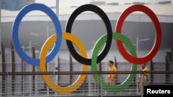 Օլիմպիական խաղերի խորհրդանիշ հինգ օղակները, արխիվ