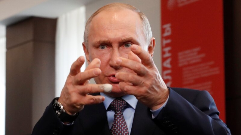 Путинан омранаш: политрук «денвеш» ву, кхелахошна алапаш лакхадохуш ду