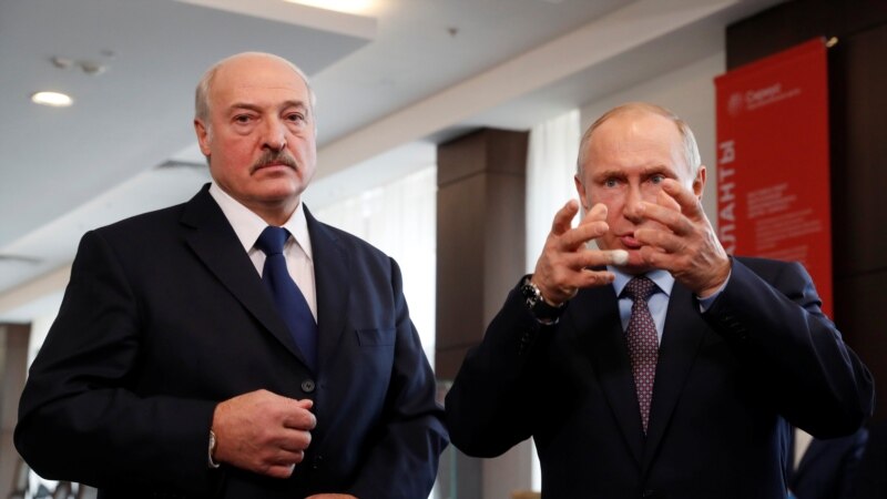 Путин һәм Лукашенка янә 