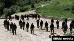 Tajikistan is beginning joint antiterror military drills with China on the Afghan border.