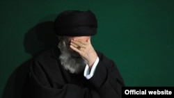 Analysts say the candidacy of Akbar Hashemi Rafsanjani creates problems for the plan to have a peaceful vote that would elect a president obedient to Supreme Leader Ayatollah Ali Khamenei (above).