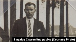 Васіль Русак, фота з архіву Сяргея Кнырэвіча.