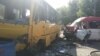 На Київщині у ДТП за участю маршруток постраждали 26 людей