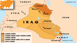 عراق در روز یکشنبه نیز شاهد خشونت های پراکنده ای بود.