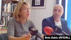 Sanja Bezbradica Jelavić i Gordan Bosanac, Zagreb