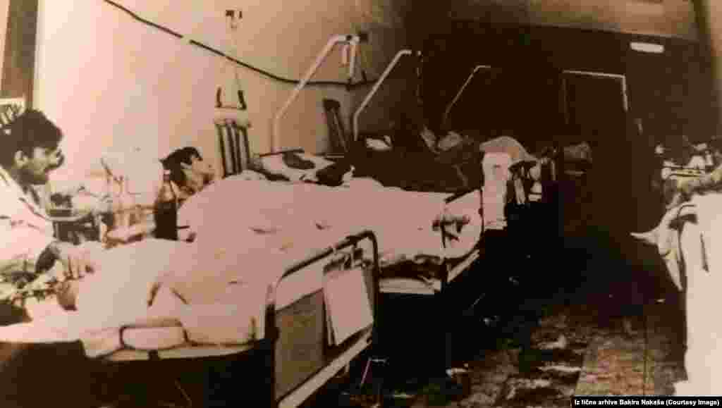 Opća bolnica nije prestala sa radom ni tokom rata u Bosni i Hercegovini.