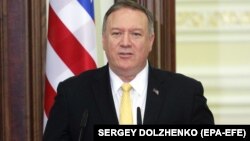 Державний секретар США Майк Помпео