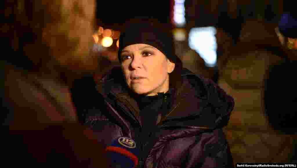 Руслана Лижичко, активістка Майдану, вже другий рік поспіль є одним із організаторів &laquo;Ночі пам&rsquo;яті&raquo;
