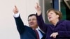 Merkel 'Horrified' At Russian Campaign