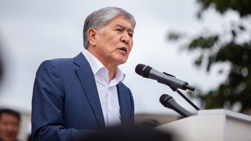 Атамбаев вновь не пошел на допрос в МВД