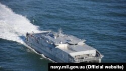 USNS Yuma прямує у Чорне море